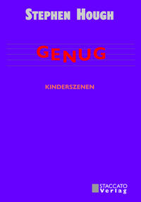 Vorderes Coverbild Genug