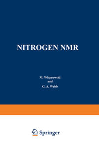 Vorderes Coverbild Nitrogen NMR