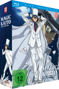 Vorderes Coverbild Magic Kaito: Kid Phantom Thief - Blu-ray-Gesamtausgabe