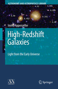 Vorderes Coverbild High-Redshift Galaxies