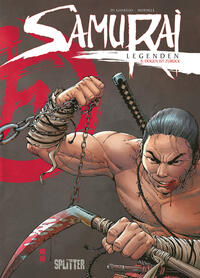 Vorderes Coverbild Samurai Legenden. Band 8