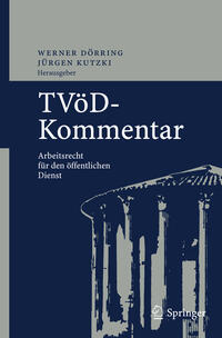 Vorderes Coverbild TVöD-Kommentar