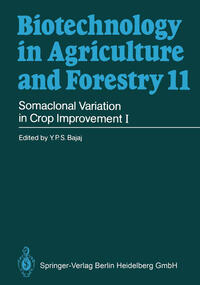 Vorderes Coverbild Somaclonal Variation in Crop Improvement I