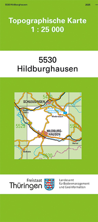 Vorderes Coverbild Hildburghausen