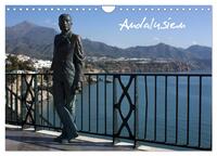 Vorderes Coverbild Andalusien (Wandkalender 2025 DIN A4 quer), CALVENDO Monatskalender