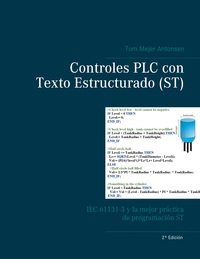 Vorderes Coverbild Controles PLC con Texto Estructurado (ST)