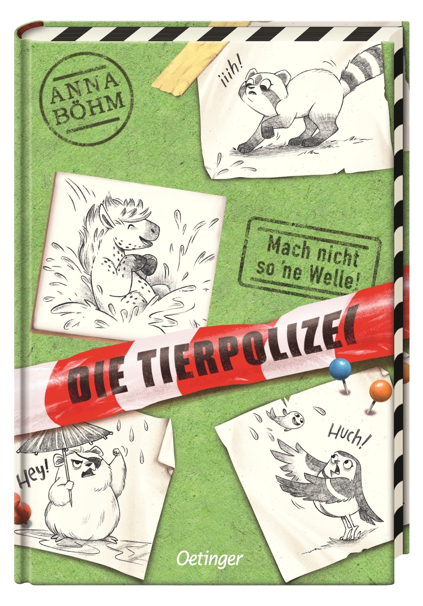 Anderes Coverbild Die Tierpolizei 3. Mach nicht so 'ne Welle!