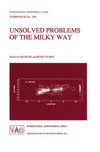 Vorderes Coverbild Unsolved Problems of the Milky Way