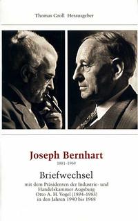 Vorderes Coverbild Joseph Bernhart 1881-1969