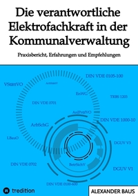 Vorderes Coverbild Die verantwortliche Elektrofachkraft in der Kommunalverwaltung