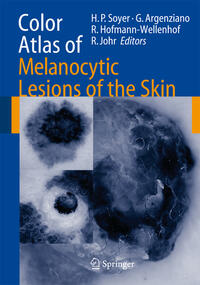 Vorderes Coverbild Color Atlas of Melanocytic Lesions of the Skin