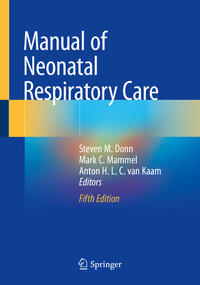 Vorderes Coverbild Manual of Neonatal Respiratory Care