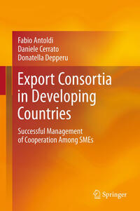 Vorderes Coverbild Export Consortia in Developing Countries