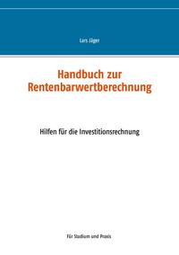 Vorderes Coverbild Handbuch zur Rentenbarwertberechnung
