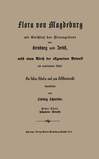 Vorderes Coverbild Grundzüge der allgemeinen Botanik, nebst einer Uebersicht der wichtigsten Pflanzen — Familien