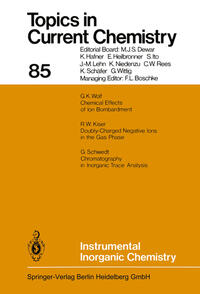 Vorderes Coverbild Instrumental Inorganic Chemistry