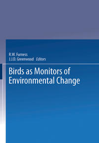Vorderes Coverbild Birds as Monitors of Environmental Change