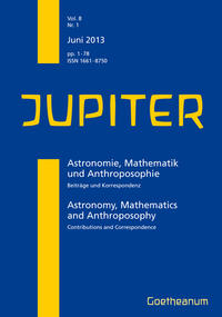 Vorderes Coverbild JUPITER – 01/2013