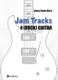 Vorderes Coverbild Jam Tracks 4 (Rock) Guitar