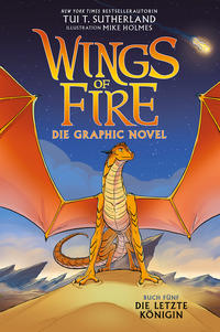 Vorderes Coverbild Wings of Fire Graphic Novel #5