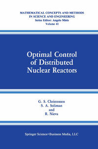 Vorderes Coverbild Optimal Control of Distributed Nuclear Reactors