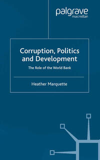 Vorderes Coverbild Corruption, Politics and Development
