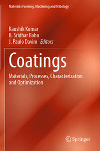 Vorderes Coverbild Coatings