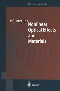 Vorderes Coverbild Nonlinear Optical Effects and Materials