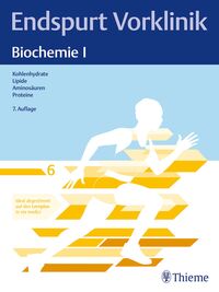 Vorderes Coverbild Endspurt Vorklinik: Biochemie I