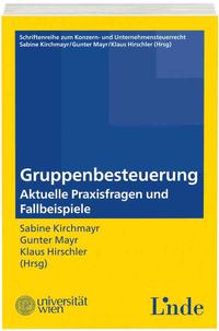 Vorderes Coverbild Gruppenbesteuerung