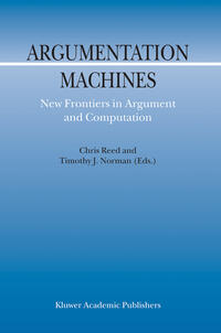 Vorderes Coverbild Argumentation Machines