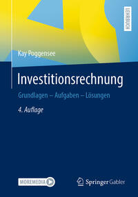 Vorderes Coverbild Investitionsrechnung