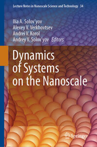 Vorderes Coverbild Dynamics of Systems on the Nanoscale