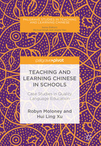 Vorderes Coverbild Teaching and Learning Chinese in Schools