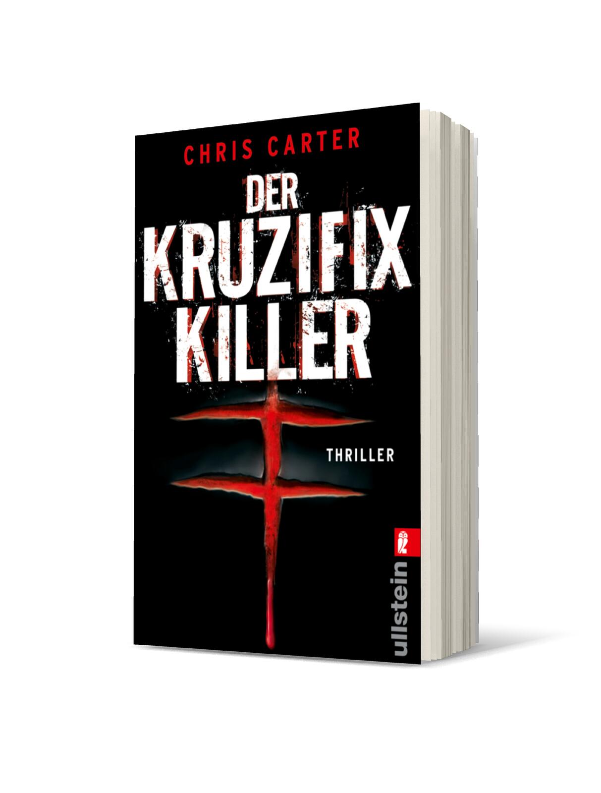 Anderes Coverbild Der Kruzifix-Killer (Ein Hunter-und-Garcia-Thriller 1)