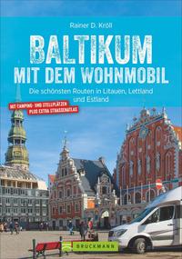 Vorderes Coverbild Baltikum mit dem Wohnmobil