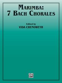 Vorderes Coverbild Marimba: 7 Bach Chorales