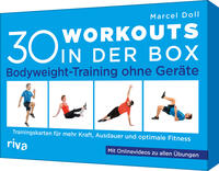 Vorderes Coverbild 30 Workouts in der Box – Bodyweight-Training ohne Geräte