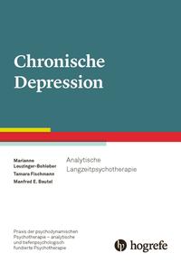 Vorderes Coverbild Chronische Depression