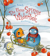 Vorderes Coverbild Die kleine Spinne Widerlich - Wundervolle Winterzeit