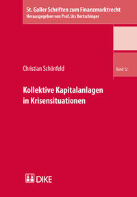 Vorderes Coverbild Kollektive Kapitalanlagen in Krisensituationen