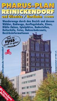Vorderes Coverbild Pharus-Plan Reinickendorf und Glienicke/Nordbahn