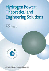 Vorderes Coverbild Hydrogen Power: Theoretical and Engineering Solutions