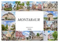 Vorderes Coverbild Montabaur Impressionen (Tischkalender 2026 DIN A5 quer), CALVENDO Monatskalender