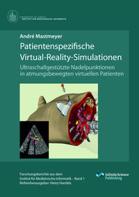 Vorderes Coverbild Patientenspezifische Virtual-Reality-Simulationen