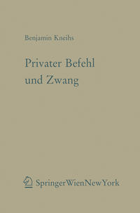 Vorderes Coverbild Privater Befehl und Zwang