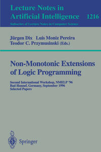 Vorderes Coverbild Non-Monotonic Extensions of Logic Programming