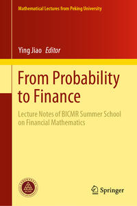 Vorderes Coverbild From Probability to Finance