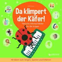 Vorderes Coverbild Da klimpert der Käfer! Heft inkl. CD