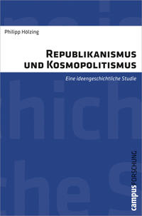 Vorderes Coverbild Republikanismus und Kosmopolitismus